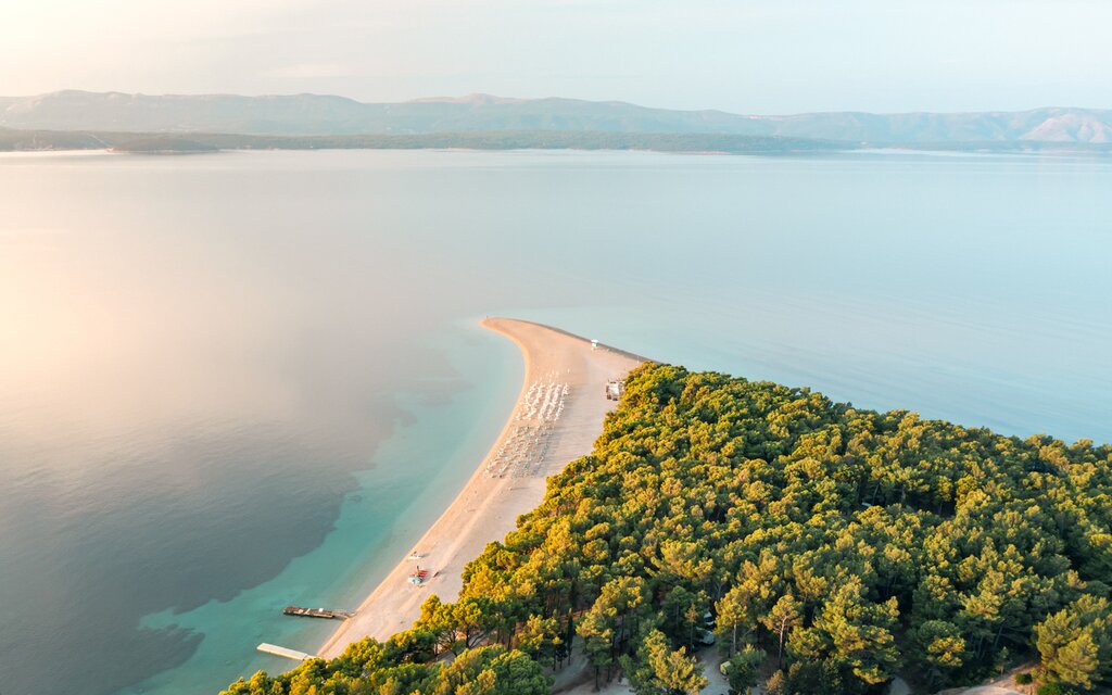 Crociera in Dalmazia: Brac, Hvar, Korcula e Mljet - 7 giorni hvar Brac Beach