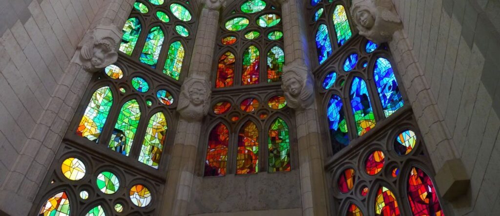 vetrate sagrada.famiglia