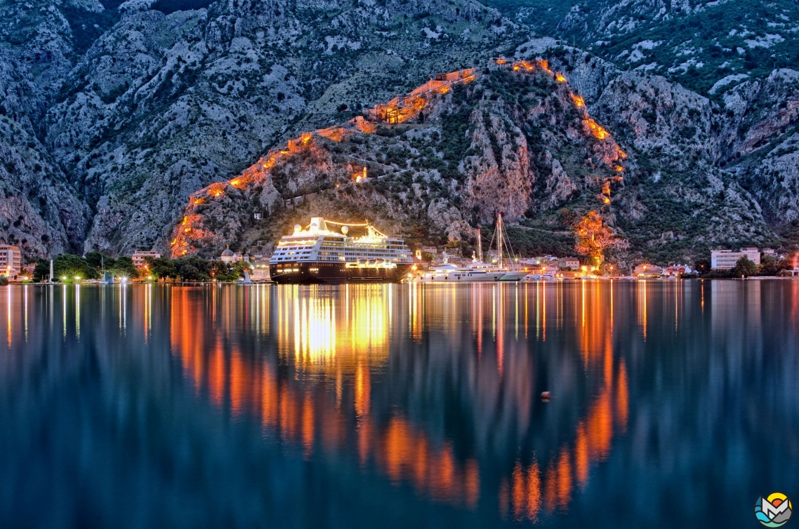 Baia di Kotor Crociera