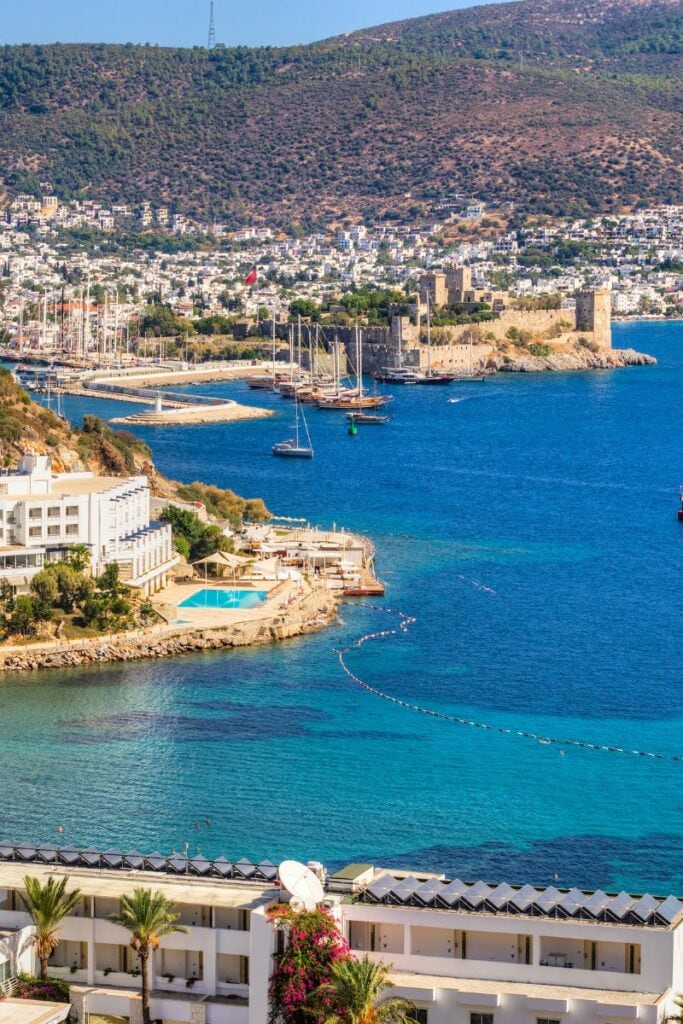 Le città costiere della Turchia: un viaggio tra mare, storia e cultura Bodrum Beach