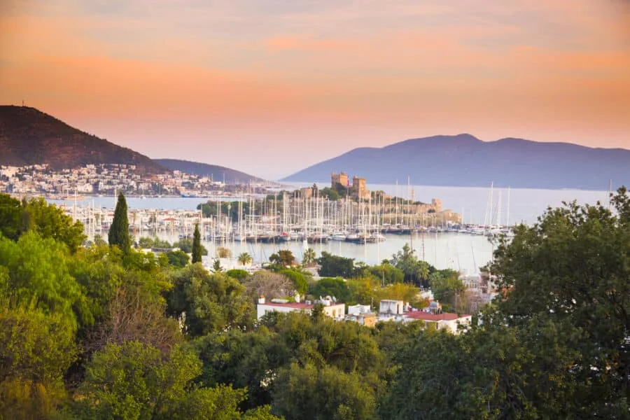 Bodrum in sunset Turkey Depositphotos 61011859 s 2019 900x600