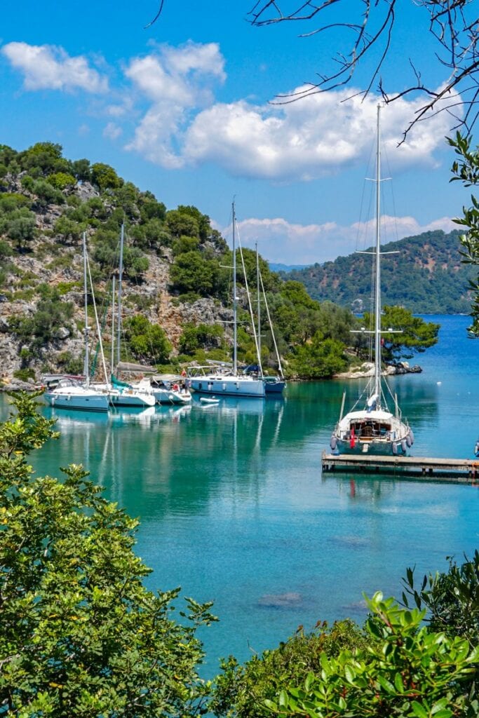 Le città costiere della Turchia: un viaggio tra mare, storia e cultura Gocek 683x1024