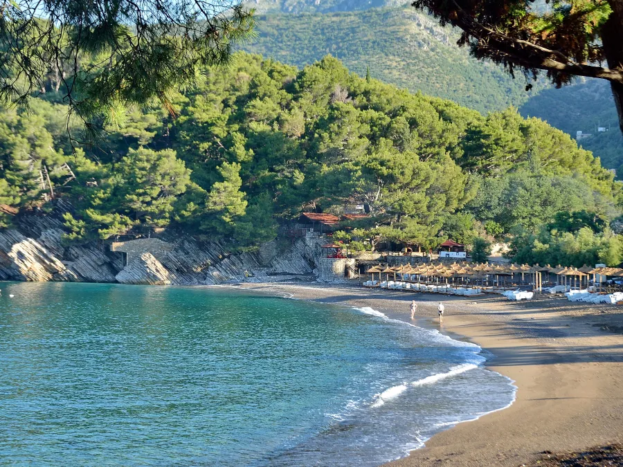 Lucice beach Petrovac Montenegro 2 42fc54edfd62
