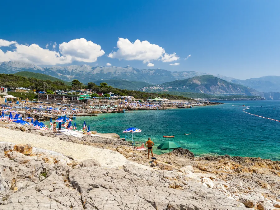 Ploce beach Budva Montenegro 2 c2817dd9695d