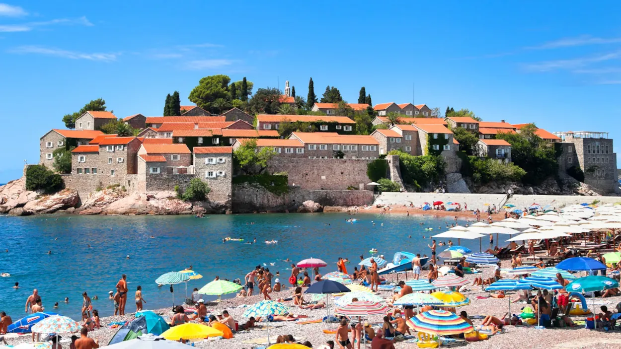 Sveti Stefan beach Montenegro 2 32e1dd2b267a