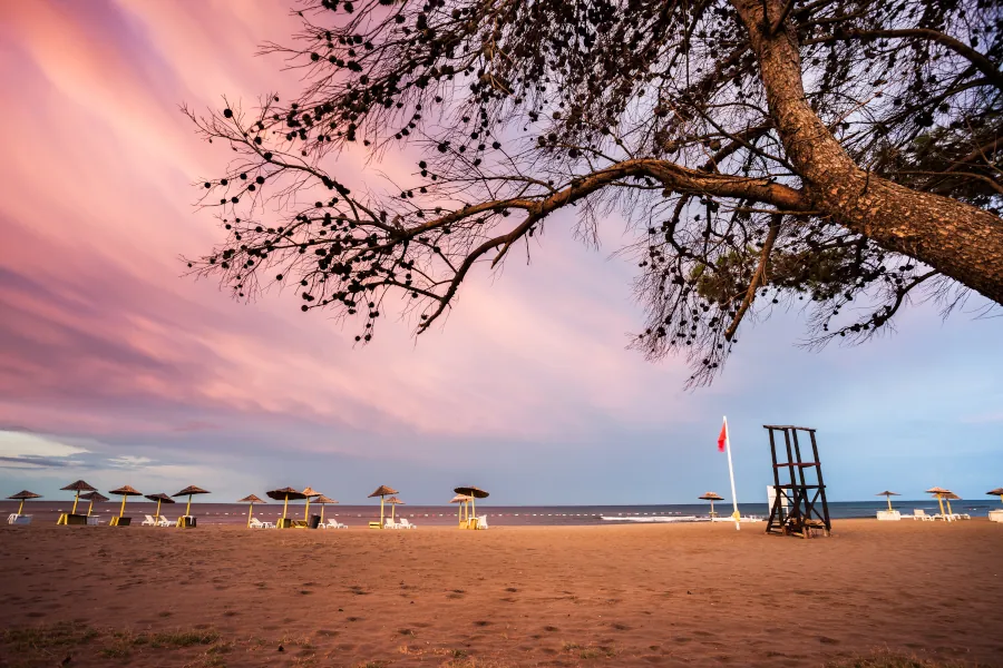 ada bojana beach montenegro
