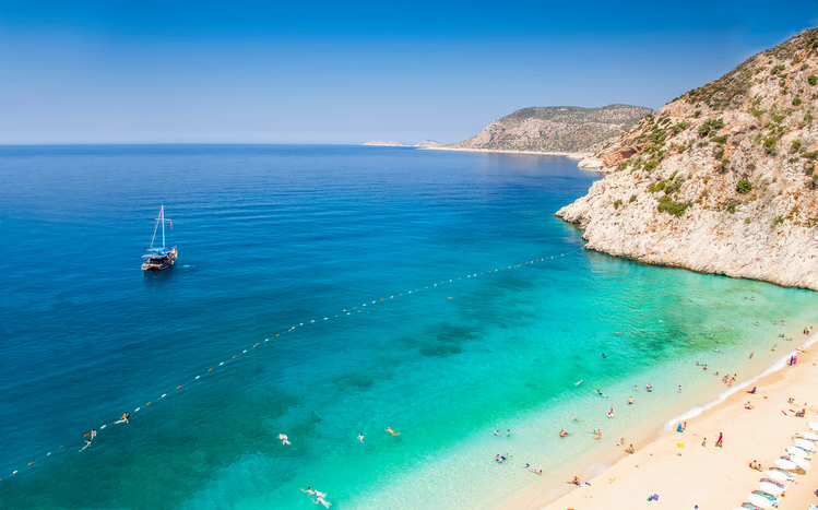 Kaputas Beach Antalya Turkey