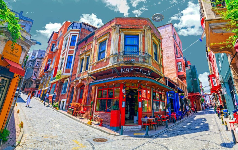 quartieri storici e multiculturali instanbual