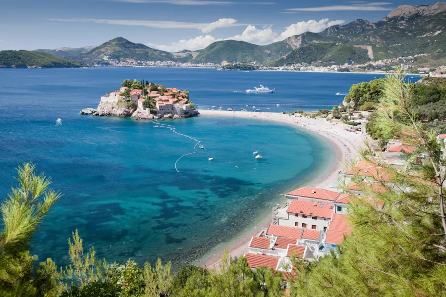 stevi stefan beach Montenegro