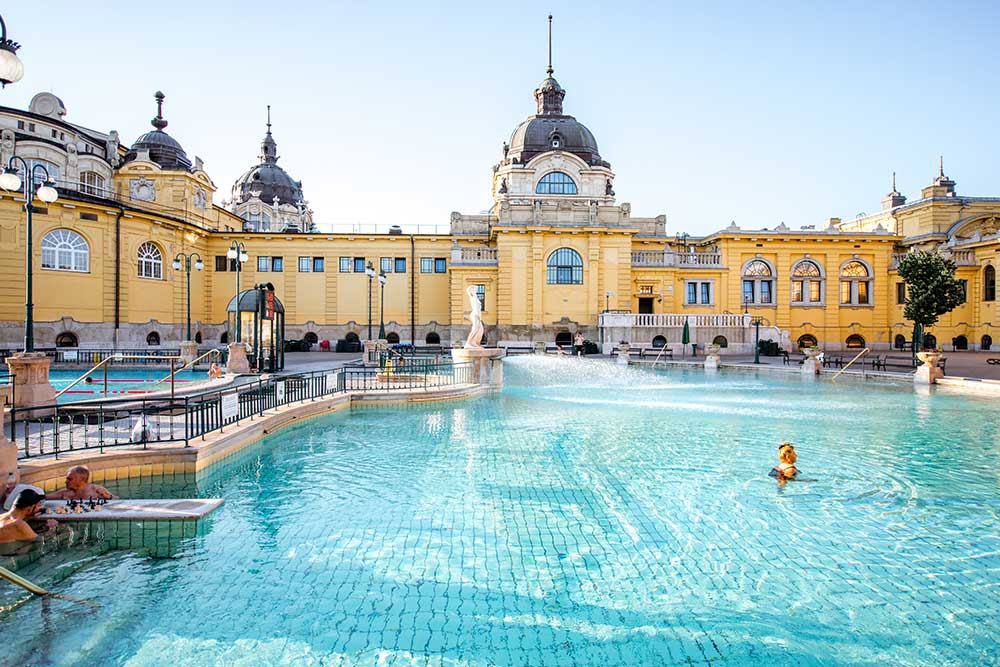 terme di Budapest