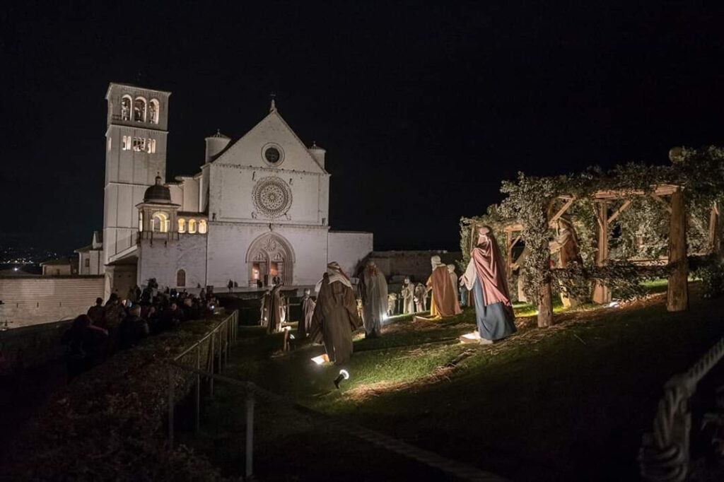 2019 Nataleassisi Presepe BasilicaSanFrancesco