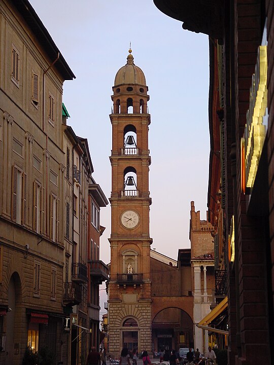 540px Faenza belltower