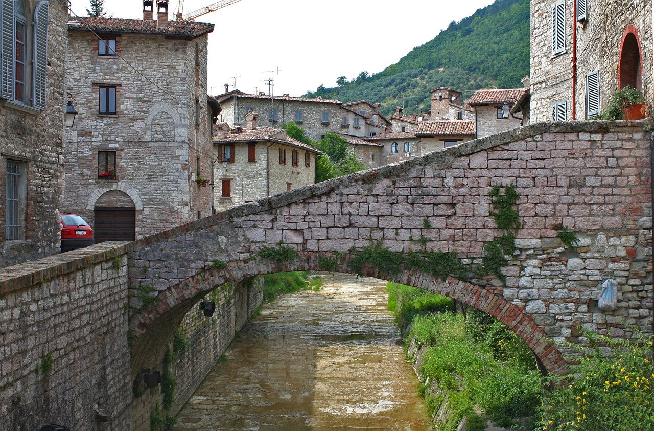 Gubbio centro storico