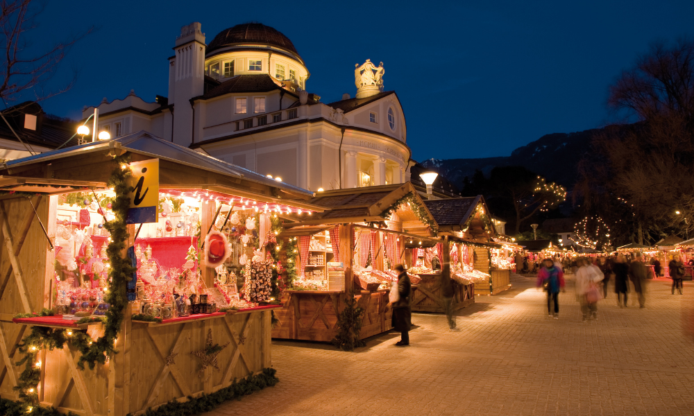 Merano mercatini di Natale