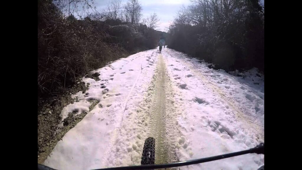 Monti Martani d'Inverno