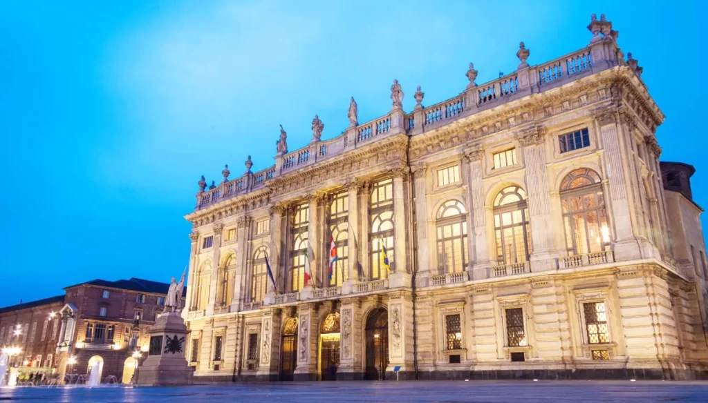 Torino esoterica palazzo madama o