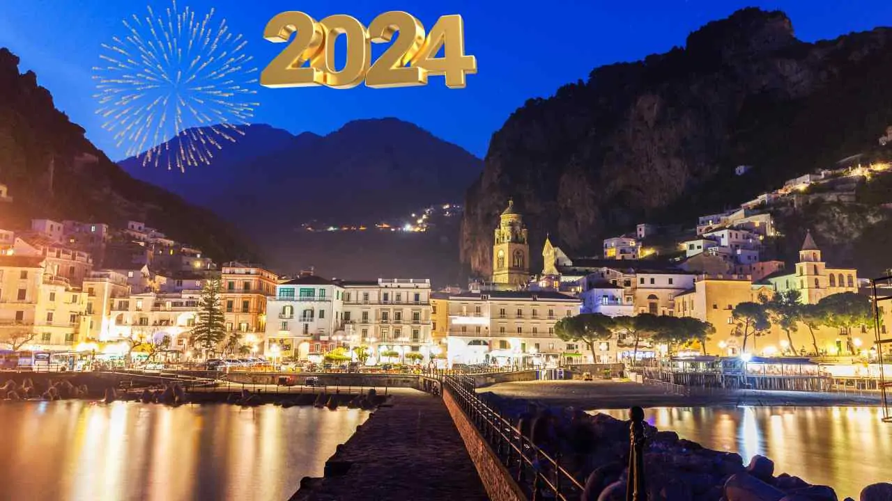 capodanno amalfi 2024 programma