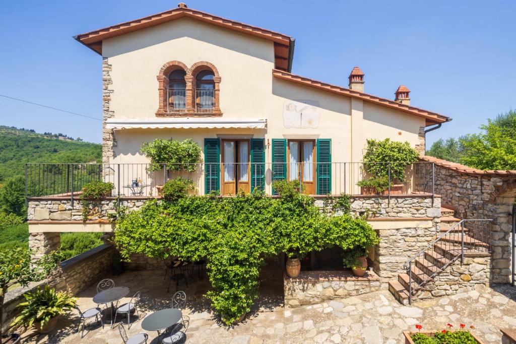 la foresteria di Vignamaggio