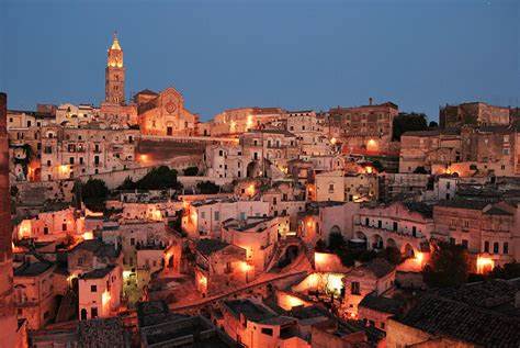 ltHE MAGIC MATERA FOR CHRISTMAS DAY