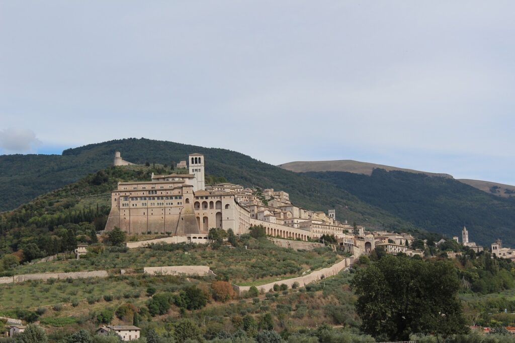 panorama Basilica di San Francesco