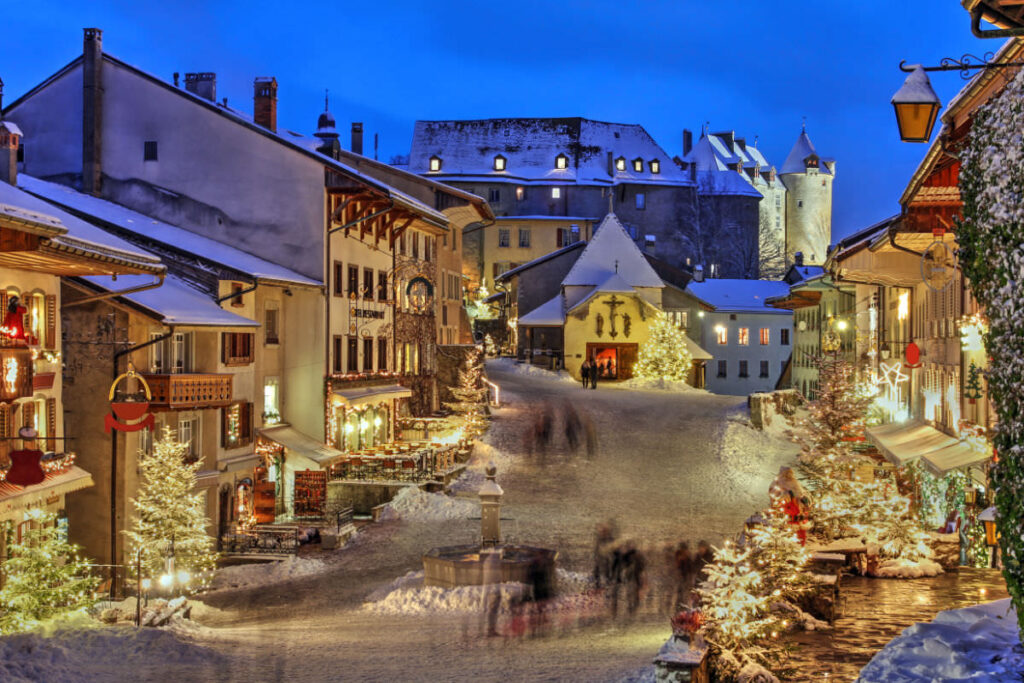 Gruyeres Christmas By Mihai Bogdan Lazer Shutterstock.1