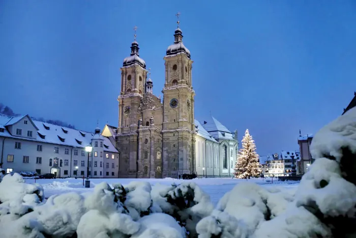 Natale a San Gallo Svizzera