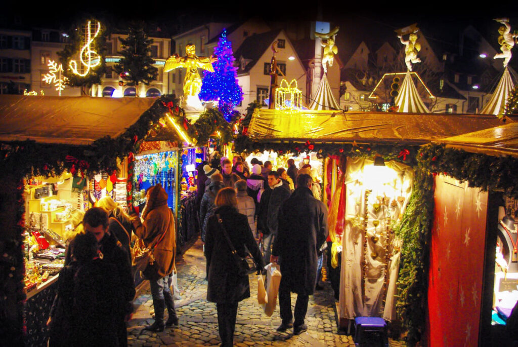 mercatini di natale a Basilea