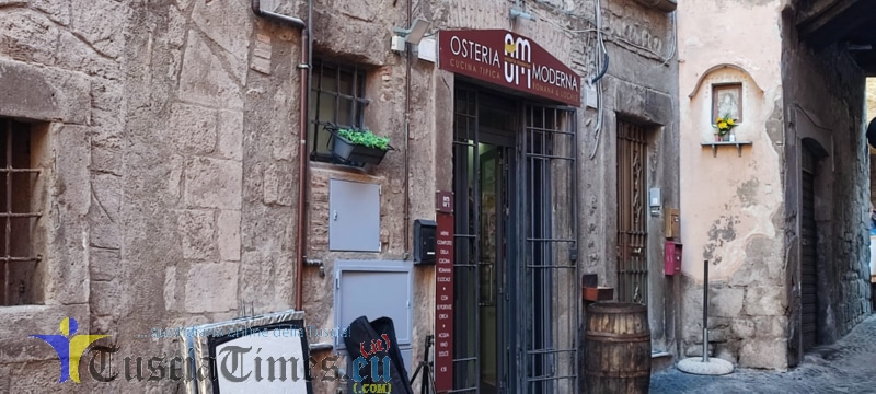 quattro ristoranti osteria moderno 1