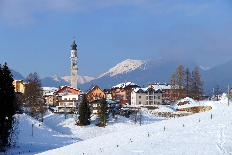 strada del trenino inverno asiago