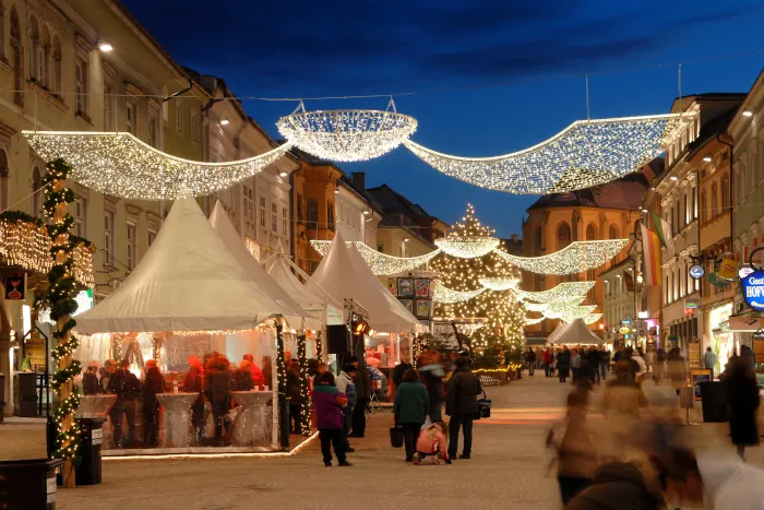 villach mercatrini di Natale