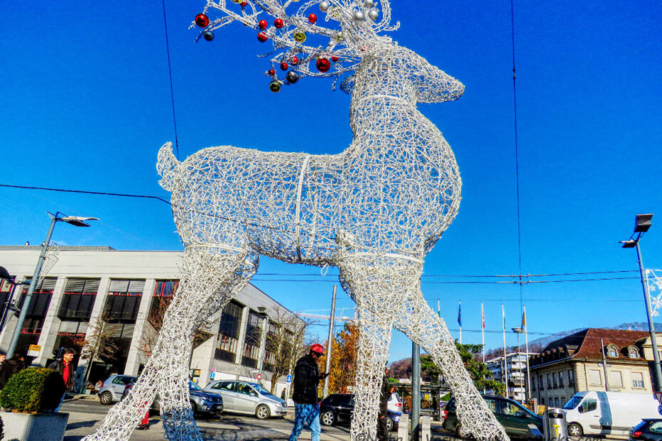 vivere il natale in svizzera