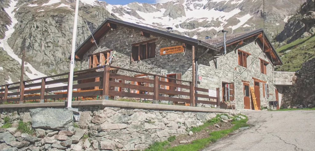rifugio alpino di Montagna Abruzzo