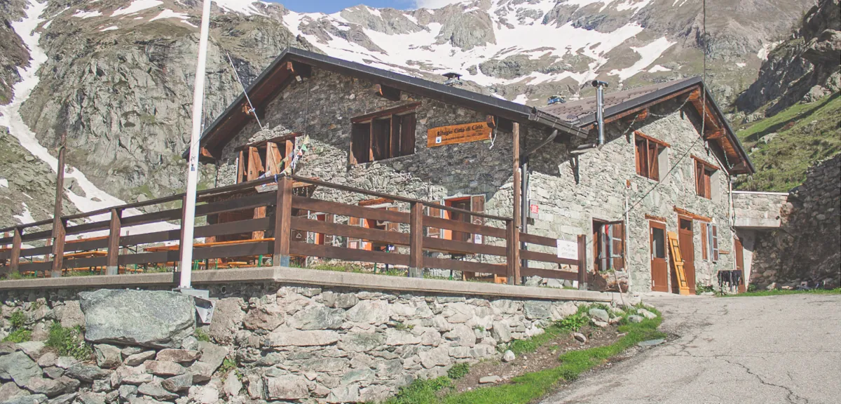 rifugio alpino di Montagna Abruzzo