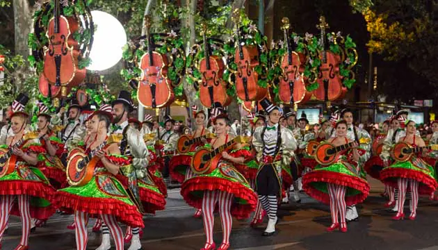 Carnevale dei Villani Lisbona