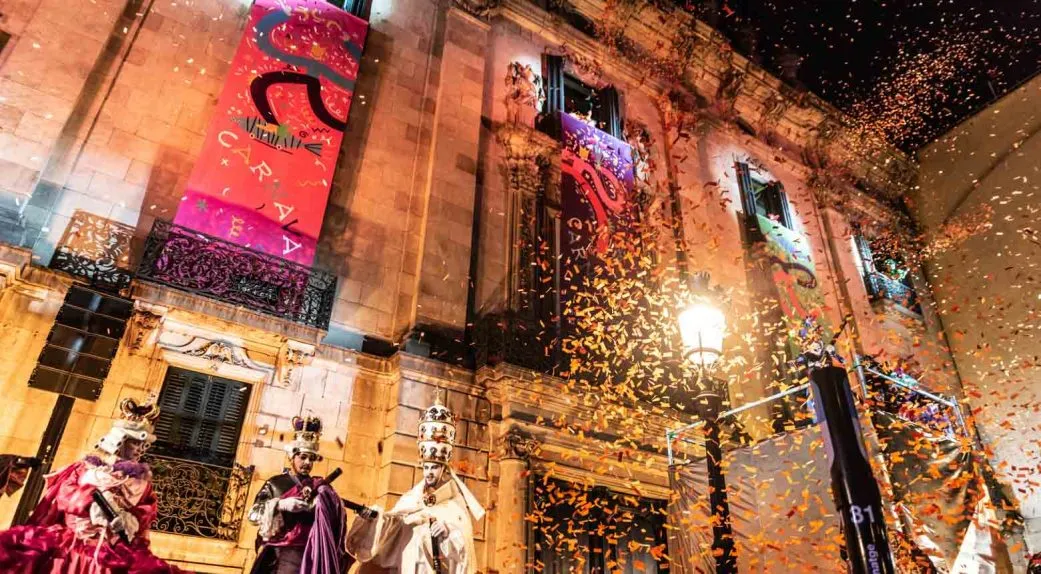 Carnevale di Barcellona Spagna 2025