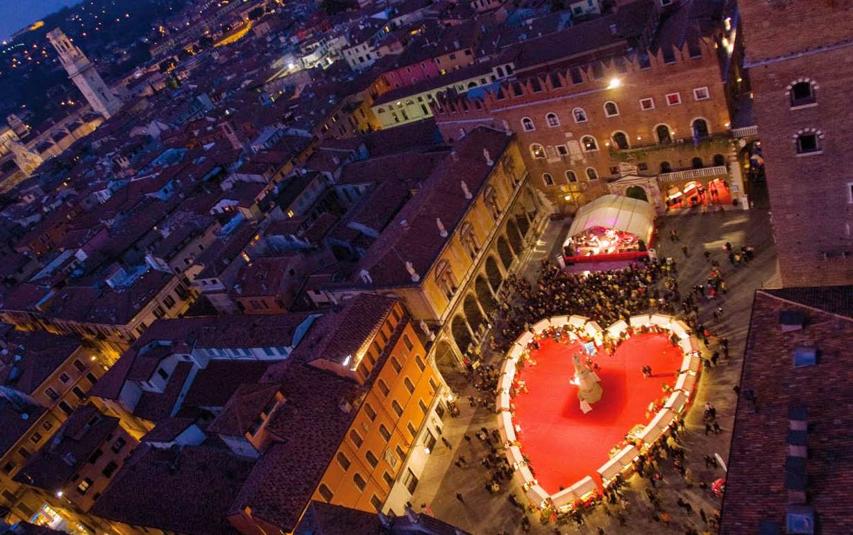 copertina verona in love