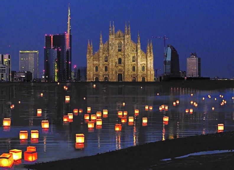 feste delle lanterne Milano 2025