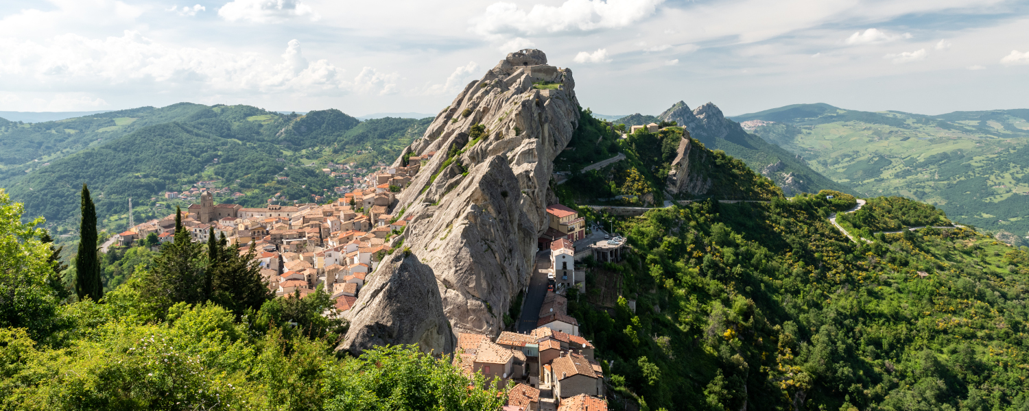 percorsi in basilicata di cammini lenti in un giorno