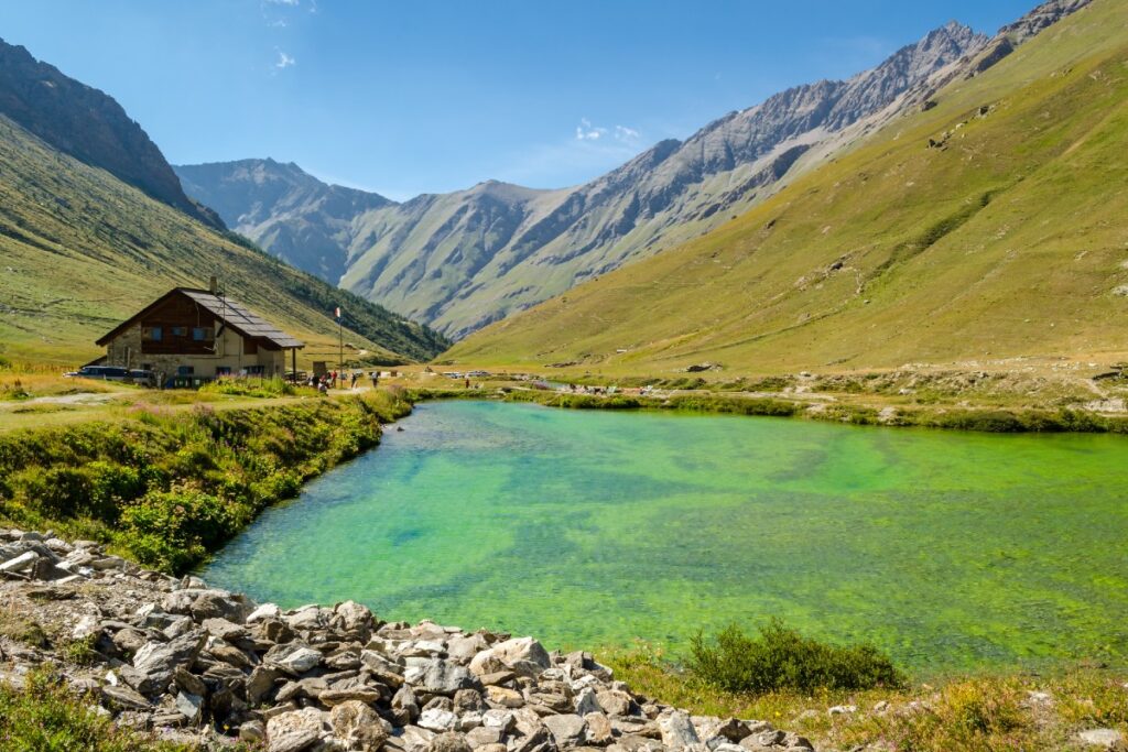 Fuochi d’artificio: tra la Val di Susa e le Alpi Piemontesi rochemmoles lago