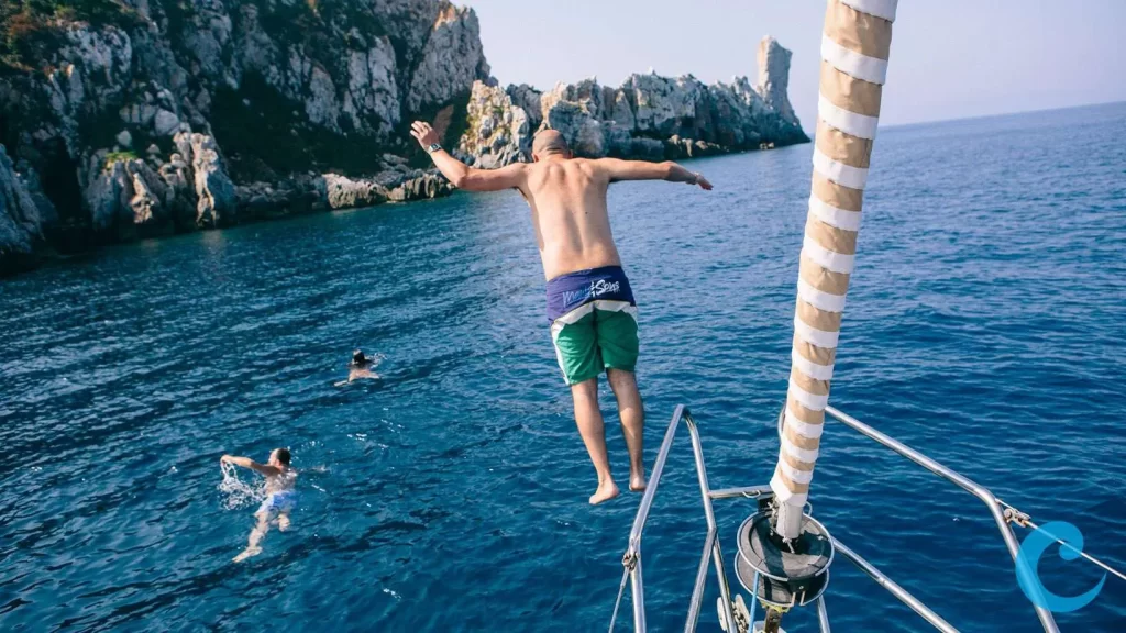 weekend isola elba con skipper