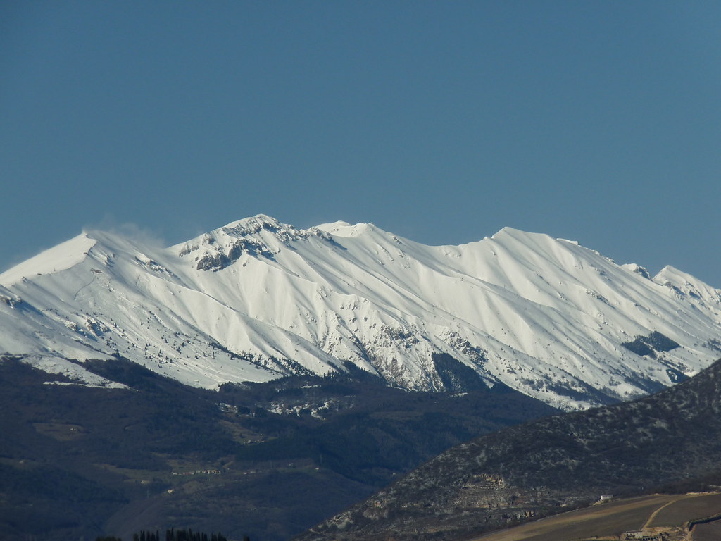 monte baldo innevato