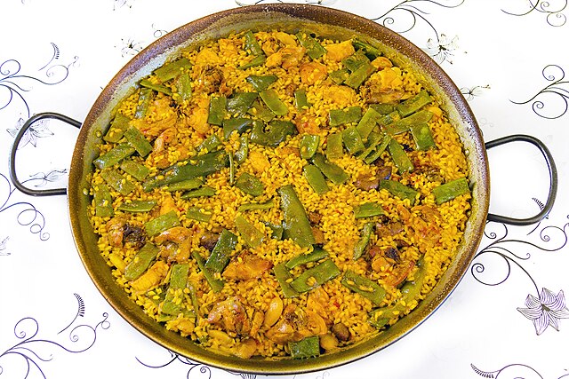 640px 01 Paella Valenciana original