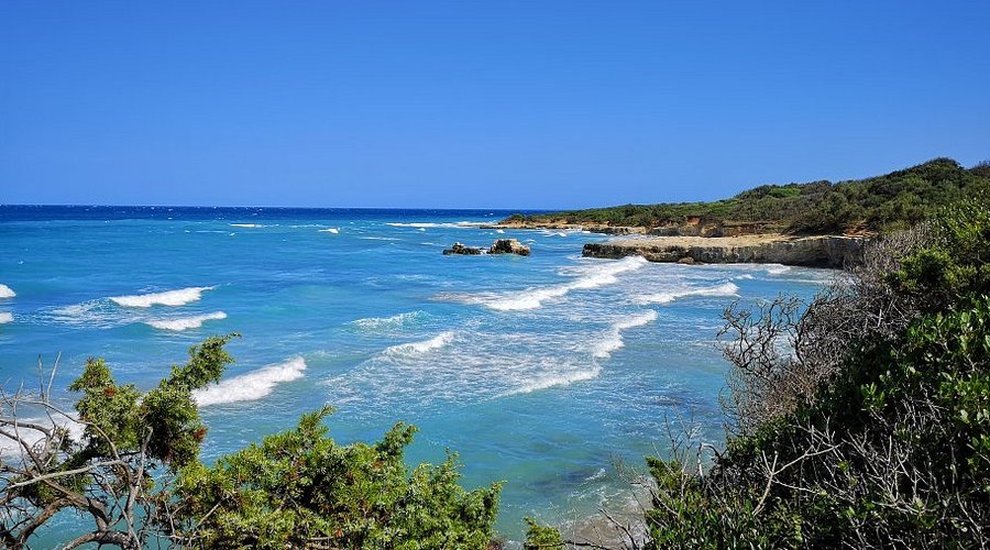 Le 15 spiagge più belle della Puglia da visitare nel 2025 Baia dei Turchi
