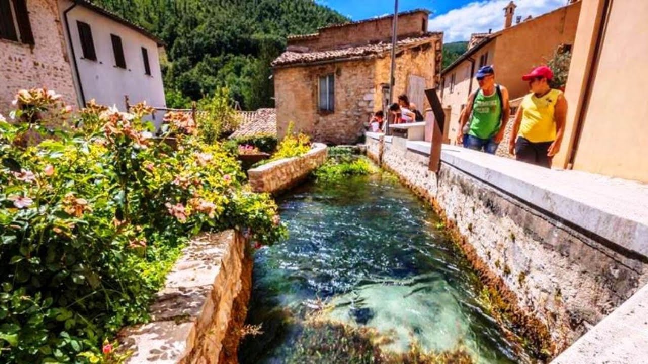 Brghi con sorgenti nel centro storico