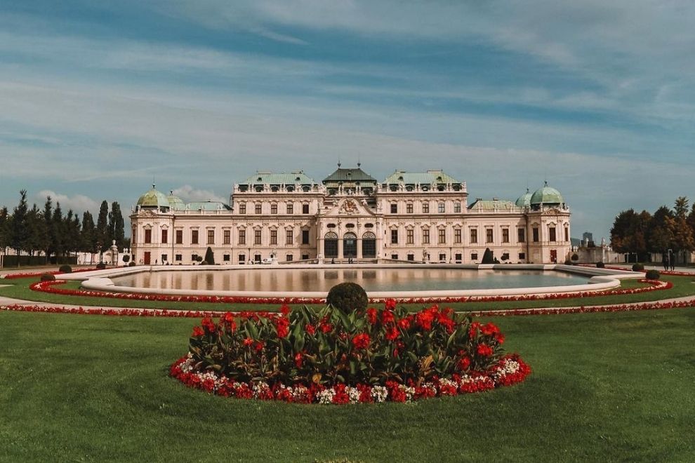Castello del Belvedere Vienna