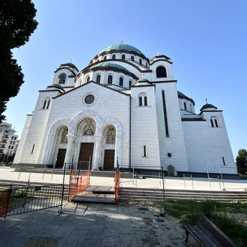 Belgrado, Serbia: Tra Storia, Cultura e Vita Notturna Chiesa di sveti Sava