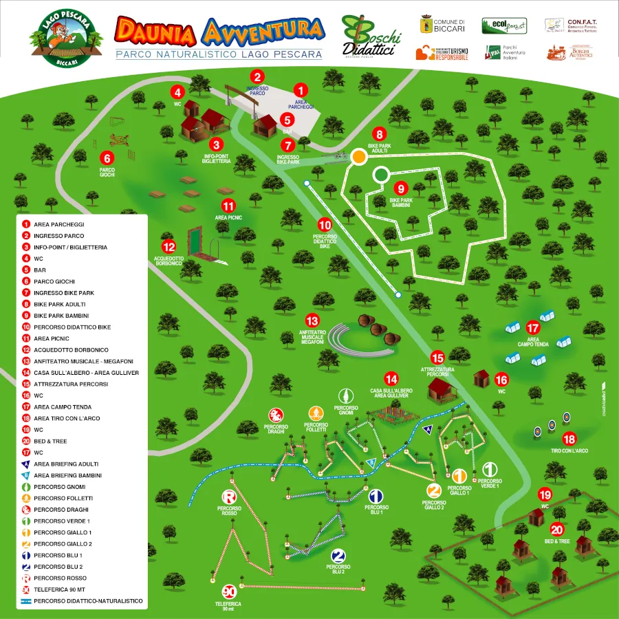 Daunia Adventura Park