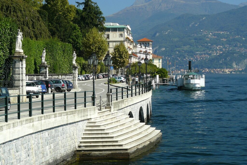 Pasqua sul lago di Como