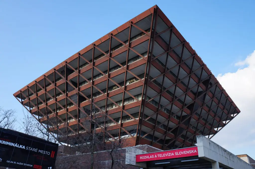 Slovak Radio Piramide Rovesciata