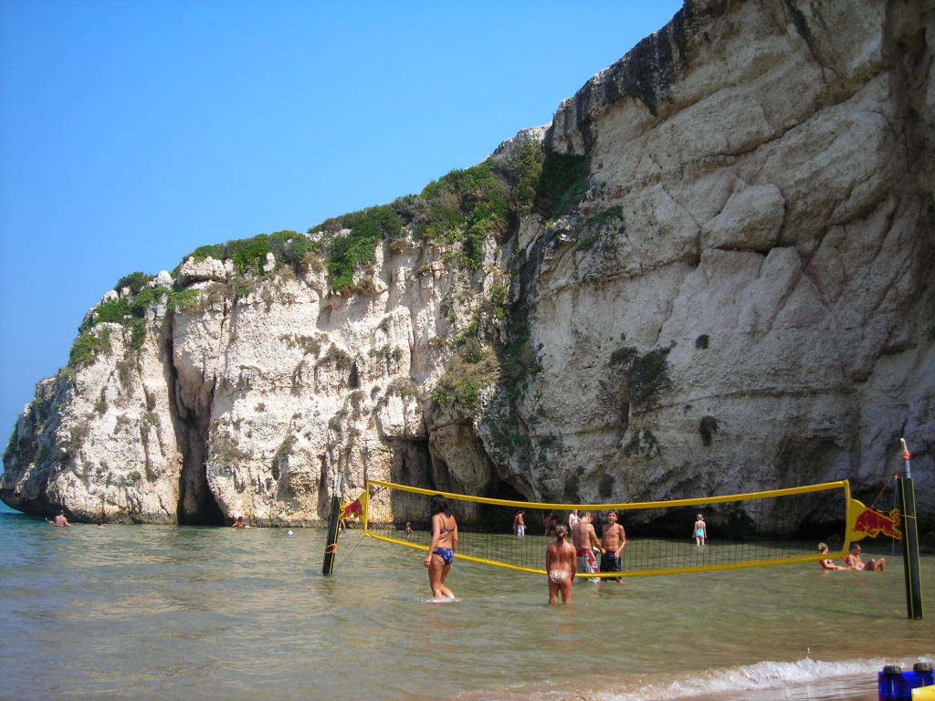 Le 15 spiagge più belle della Puglia da visitare nel 2025 Strand van Zaiana Puglia